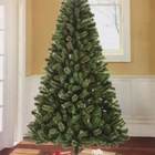 Árvore De Natal 1,20 M 150 Galhos COM 100 LUZES LED COLORIDAS