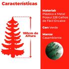 Árvore De Natal 1,8m Verde 228 Galhos - Casambiente Natal015