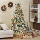 Árvore de Natal Artificial 210cm e 765 Galhos Plástico e Metal Verde