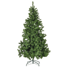 Árvore de Natal Artificial 210cm e 765 Galhos Plástico e Metal Verde