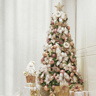 Árvore de Natal Artificial 210cm e 765 Galhos Plástico e Metal Verde