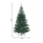 Árvore de Natal Artificial Portobelo 120cm e 250 Galhos Verde Cromus
