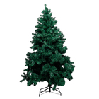 Árvore de Natal Artificial Santiago 210cm e 1180 Galhos Verde Cromus