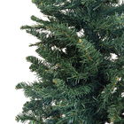 Árvore de Natal Atenas 150cm Plástico Verde 252 Galhos Cromus