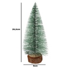 Arvore De Natal Com Led 24,5cm