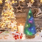 Arvore De Natal Com Led 24,5cm