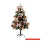 Árvore De Natal Com Neve 90 Galhos 1,2m - Casambiente Natal018