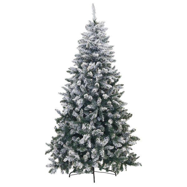 Árvore de Natal Creta 180cm Plástico Verde 604 Galhos Cromus