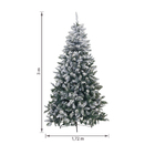 Árvore de Natal Creta 300cm Plástico Verde 2510 Galhos Cromus