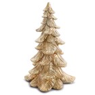 Árvore de Natal de Resina Verde sem Galhos Cromus