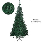 Arvore De Natal Decoração 2 Metros E10 Centimetros 800 Galhos