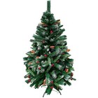 Árvore De Natal Decorada Alpina Nevada Pinheiro Verde 180cm 6