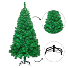 Árvore De Natal Dinamarca Verde 240 Cm 1198 Galhos Magizi