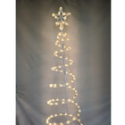 Arvore De Natal Espiral Led Natalina Decoraçao Luminoso Estre