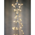 Arvore De Natal Espiral Led Natalina Decoraçao Luminoso Estre
