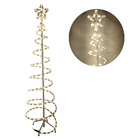 Arvore De Natal Espiral Led Natalina Decoraçao Luminoso Estre