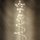 Arvore De Natal Espiral Led Natalina Decoraçao Luminoso Estre