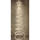Arvore De Natal Espiral Led Natalina Decoraçao Luminoso Estre