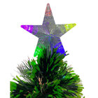 Arvore De Natal Fibra Ótica 1 Metro 20 Cm Natalino Branco Que