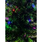 Arvore De Natal Fibra Otica 1 Metro 20 Cm Natalino Branco Que