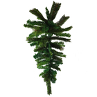 Arvore De Natal Invertida 90cm Parede Teto Pinheiro Natalino