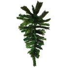 Arvore De Natal Invertida Parede Teto 90cm Natalina Pinheiro