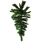 Arvore De Natal Invertida Parede Teto 90cm Natalina Pinheiro