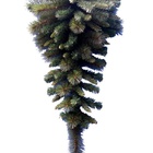 Árvore De Natal Invertida Pinheiro De Parede Luxo 87 Galhos 9