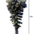 Árvore De Natal Invertida Pinheiro De Parede Luxo 87 Galhos 9