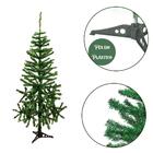 Árvore De Natal Marine Verde Pé De Plástico 60/90/150 Cm