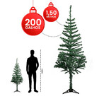 Árvore De Natal Marine Verde Pé De Plástico 60/90/150 Cm