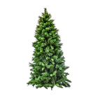 Árvore De Natal Montreal 240cm - 1188 Galhos - 100cm De Diâme