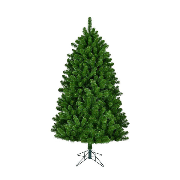 Árvore De Natal Oregon Luxo Em Pvc 2 Metros Reg0382 Btc