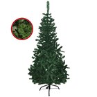 Arvore De Natal Pinheiro 1.50cm Natalino 320 Galhos Festa Com