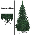 Arvore De Natal Pinheiro 1.80 Decoraçao 550 Galhos Natalino E