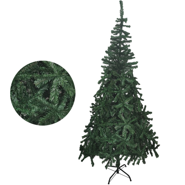 Arvore De Natal Pinheiro 2 Metros E 10 Centimetros 800 Decora