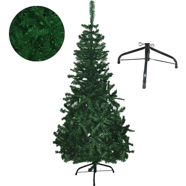 Arvore De Natal Pinheiro 556 Galhos 1 Metro 80 Centimetros De