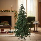 Árvore De Natal Pinheiro Canadense 1,80m 720 Galhos Cheios