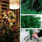 Árvore De Natal Pinheiro Dinamarca 2,10m 860 Galhos Decoração