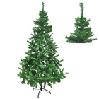 Arvore De Natal Pinheiro Natalino 550 Galhos 1 Metro 80 Cm  D