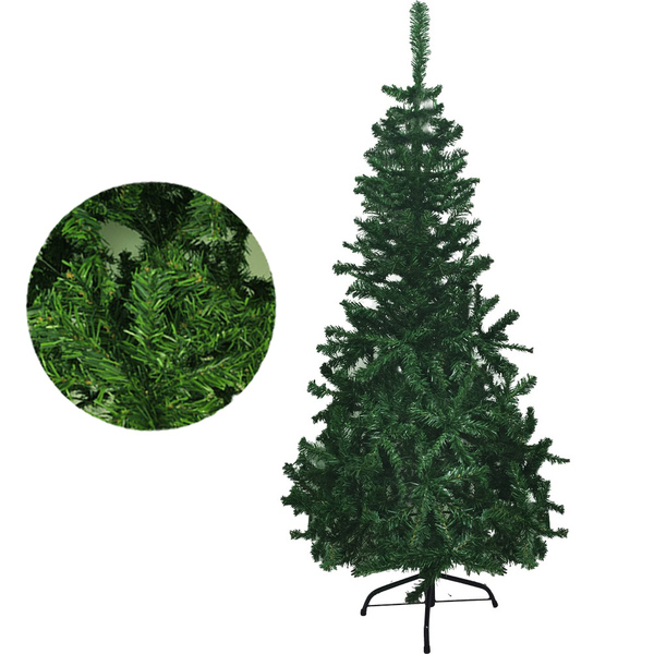 Arvore De Natal Pinheiro Natalino 550 Galhos 1 Metro 80 Cm  D
