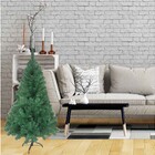 Árvore De Natal Pinheiro Premium Áustria 345 Galhos 1,50m - M