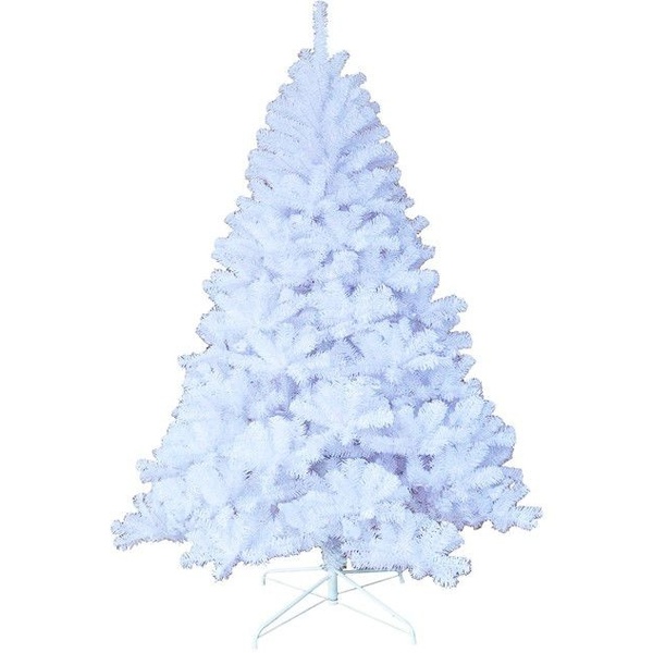 Árvore De Natal Pinheiro Suíço Branco Luxo Premium 346 Galhos