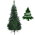 Arvore De Natal Pinheiro Verde Natalino 1 Metro E 50 Centimet