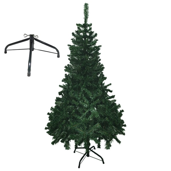 Arvore De Natal Pinheiro Verde Natalino 1 Metro E 50 Centimet