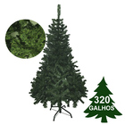 Arvore De Natal Pinheiro Verde Natalino Decoraçao Casa Festas