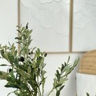 Árvore De Oliveira Média Verde Planta Artificial Toque Real 1