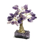 Árvore de Pedra Ametista Roxa