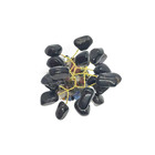 Árvore De Pedra Turmalina Base Mix De Cristais 9cm