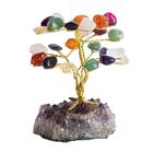 Árvore De Pedras Diversas